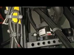 المبردة المساعدة 24 12VDC مضخة المياه DC بدون فرشاة 80 واط للطاقة العالية EV حرارة الدورة