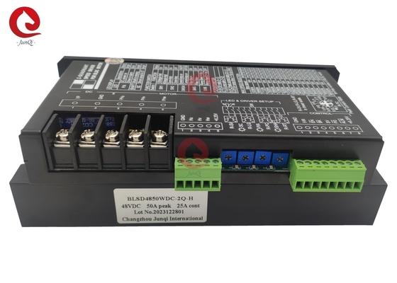 17 ~ 56VDC 25A 1200W BLDC Driver لـ 48VDC 3Phase Hall Sensor محرك DC بدون فرشاة