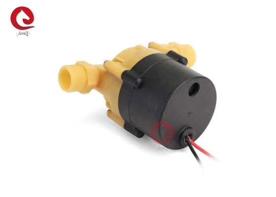 مضخة ماء 55W 24V 22L / min مضخة مكبرة صغيرة بدون فرش 1.5A 11m لجهاز التبريد ومضخة الضوء LED