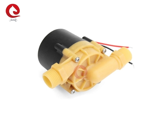 مضخة ماء 55W 24V 22L / min مضخة مكبرة صغيرة بدون فرش 1.5A 11m لجهاز التبريد ومضخة الضوء LED
