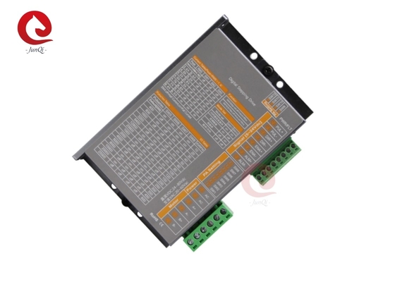 جونكي 24 فولت ~ 80VDC التيار 2.0A ~ 8.4A الغوص الرقمي لـ 4،6محرك 8 أسلاك 2 مرحلة خطوة