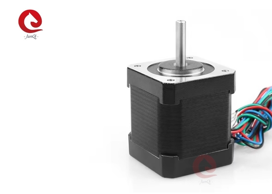 Nema17 42 * 47mm 0.44N.m 1.68A 2Phase 24VDC محرك خطوة هجين للآلات الصناعية