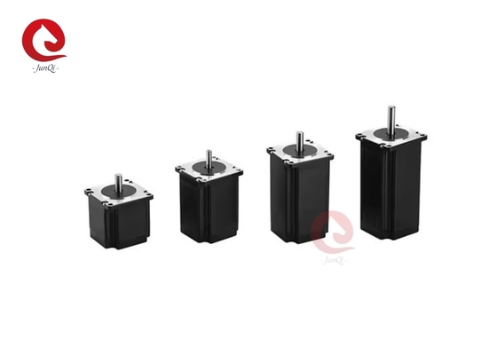 JUNQI JQ57STH76-2804A Nema23 محرك خطوة 76mm 2Phase 1.89N.m لآلات طحن CNC