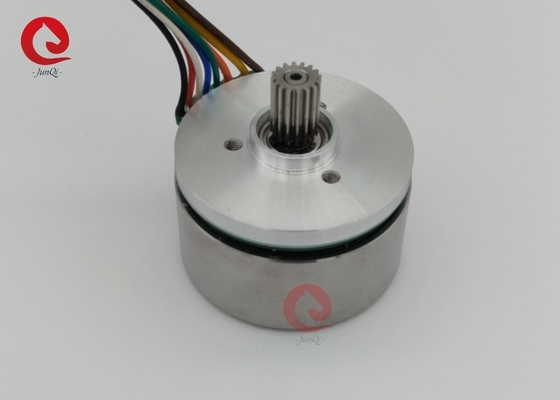 JQ45BLW27-24V-6170A-G01 الدوار المسطح المحرك BLDC 24V 27mm 130mN.M عزم دوران عالي لأدوات التوازن