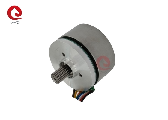 JQ45BLW27-24V-6170A-G01 الدوار المسطح المحرك BLDC 24V 27mm 130mN.M عزم دوران عالي لأدوات التوازن