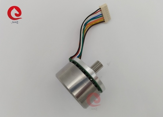 JQ45BLW27-24V-6170A-G01 الدوار المسطح المحرك BLDC 24V 27mm 130mN.M عزم دوران عالي لأدوات التوازن