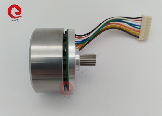JQ45BLW27-24V-6170A-G01 الدوار المسطح المحرك BLDC 24V 27mm 130mN.M عزم دوران عالي لأدوات التوازن