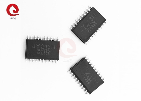 JY213H SOP20 BLDC محرك محرك MOSFET / IGBT محرك عالية السرعة عالية الجهد المحرك بوابة ثلاثية المراحل