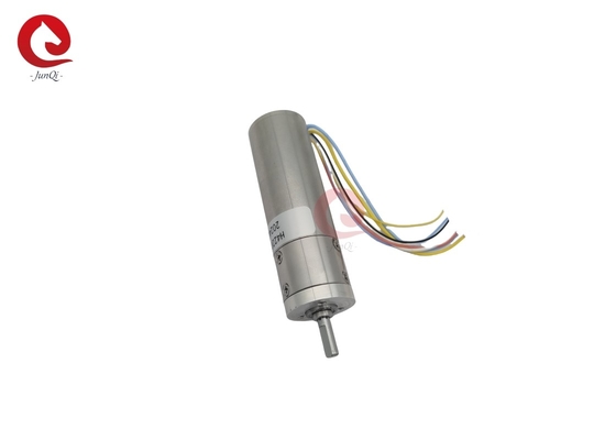 JUNQI JQ22SBL50-G4.29 (H42205021) 24 فولت عزم دوران عالي بدون فرشاة محرك DC 7700rpm 90mNm سرعة عالية ضوضاء منخفضة بدون فتحة