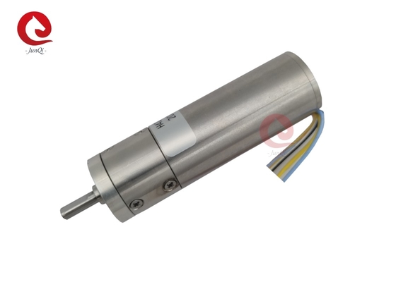 JUNQI JQ22SBL50-G4.29 (H42205021) 24 فولت عزم دوران عالي بدون فرشاة محرك DC 7700rpm 90mNm سرعة عالية ضوضاء منخفضة بدون فتحة