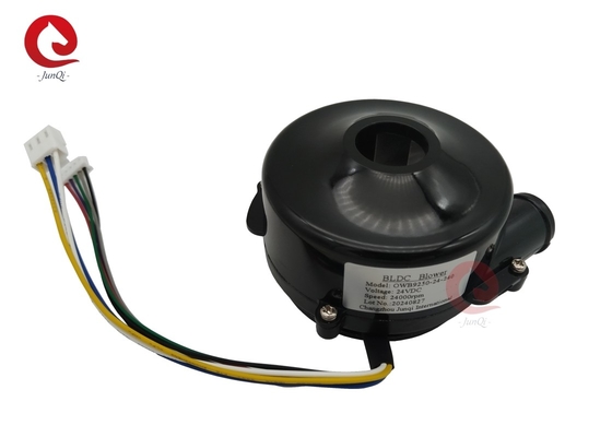 8 Kpa ضغط عالي OWB9250-24V DC مروحة هواء بدون فرشاة مع 28 CFM مروحة طبي تدفق الهواء عالية السعة