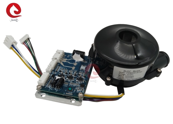 8 Kpa ضغط عالي OWB9250-24V DC مروحة هواء بدون فرشاة مع 28 CFM مروحة طبي تدفق الهواء عالية السعة