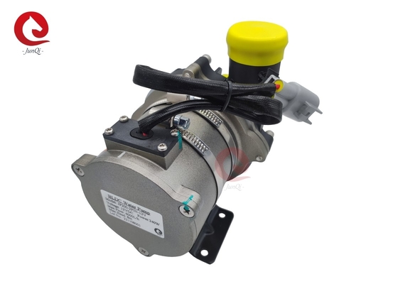 JP200-1 سلسلة 12V / 24V مضخة ثابتة بدون فرشاة 2000L / H ~ 5000L / H نطاق التدفق رفع من 2 ~ 10m لدورة تبريد شاحنات اللوجستيات EV