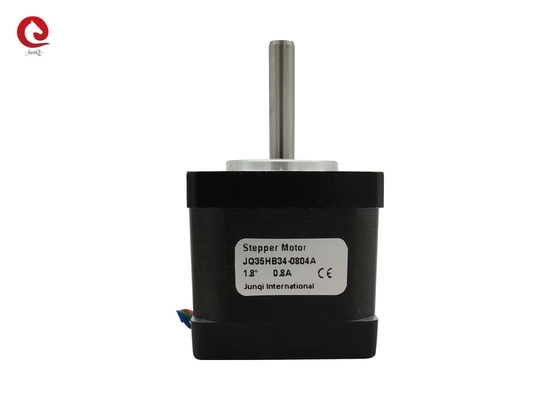 JUNQI Nema14 ((35mm) 2Phase Stepper Motor JQ35HB34-0804A أسلاك 4 أقطاب 18N.cm للطابعة 3D
