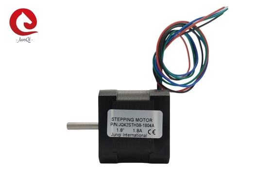 JQ42STH38-1804A 4-Lead Nema17 محرك خطوة 38mm الطول 1.8A 0.4Nm لليزر CNC والطابعة 3D