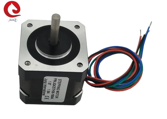 JQ42STH38-1804A 4-Lead Nema17 محرك خطوة 38mm الطول 1.8A 0.4Nm لليزر CNC والطابعة 3D