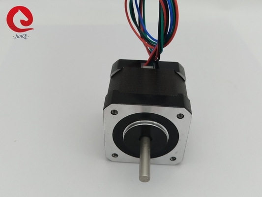 JQ42STH38-1804A 4-Lead Nema17 محرك خطوة 38mm الطول 1.8A 0.4Nm لليزر CNC والطابعة 3D