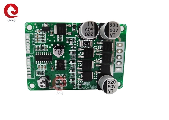 JYQD_V7.3B الجهد 7 ~ 48V الحالي القصوى 10A طاقة المحرك أقل من 200W أجهزة استشعار القاعة محرك BLDC