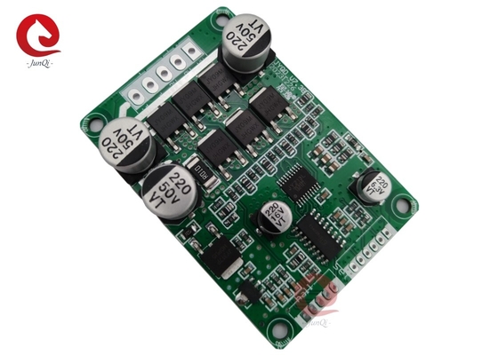 JYQD_V7.3B الجهد 7 ~ 48V الحالي القصوى 10A طاقة المحرك أقل من 200W أجهزة استشعار القاعة محرك BLDC