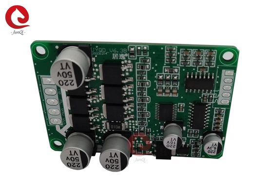 3 pahses DC 7-48V محرك بدون فرشاة لوحة التحكم 10A جهاز تحكم سرعة المحرك بدون مستشعر مع التحكم PWM
