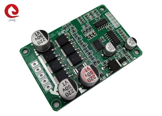 3 pahses DC 7-48V محرك بدون فرشاة لوحة التحكم 10A جهاز تحكم سرعة المحرك بدون مستشعر مع التحكم PWM