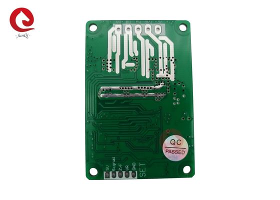 3 pahses DC 7-48V محرك بدون فرشاة لوحة التحكم 10A جهاز تحكم سرعة المحرك بدون مستشعر مع التحكم PWM