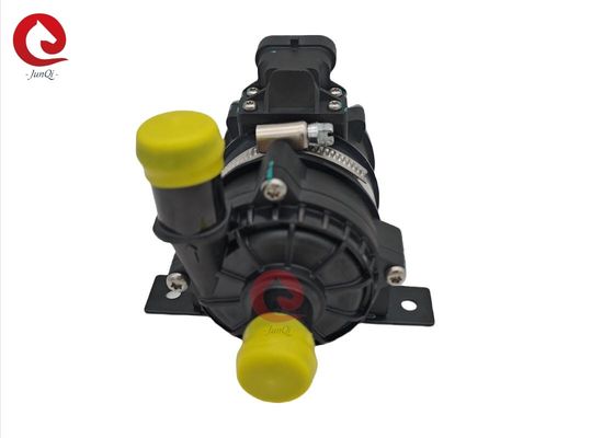 JUNQI 24V بدون فرشاة 80W PWM التحكم الوحيد الحافلة الكهربائية شاحنة مضخة المياه الإلكترونية للحافلة الطاقة الجديدة