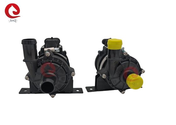 JUNQI 24V بدون فرشاة 80W PWM التحكم الوحيد الحافلة الكهربائية شاحنة مضخة المياه الإلكترونية للحافلة الطاقة الجديدة