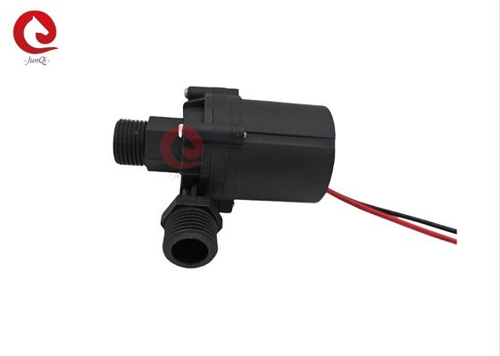 JQ-P4504 DC24V 8M 12LPM 90 درجة خيوط مضخة المياه DC Micro Circulation بدون فرشاة لآلات بيع المياه