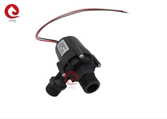 مضخة المياه الدائرة بدون فرشاة 12LPM DC12V 24V عمود السيراميك الصامت الغائم مضخة دش سخان المياه الشمسية