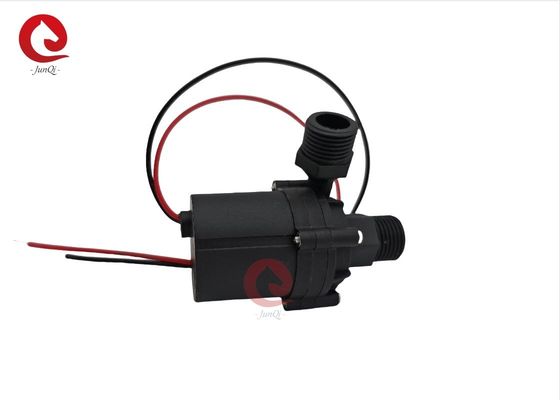 مضخة المياه الدائرة بدون فرشاة 12LPM DC12V 24V عمود السيراميك الصامت الغائم مضخة دش سخان المياه الشمسية
