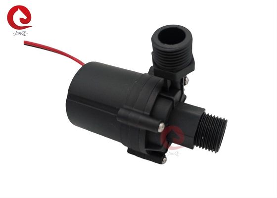 مضخة المياه الدائرة بدون فرشاة 12LPM DC12V 24V عمود السيراميك الصامت الغائم مضخة دش سخان المياه الشمسية