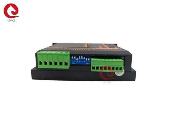 JQ6A سائق محرك خطوة خطوة 2-80VDC 1-6A وحدة تحكم محرك خطوة لـ Nema17 Nema 23 Nema34