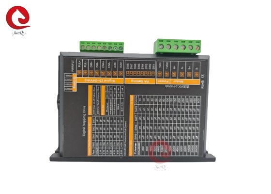 JQ6A سائق محرك خطوة خطوة 2-80VDC 1-6A وحدة تحكم محرك خطوة لـ Nema17 Nema 23 Nema34