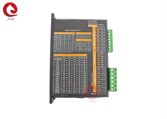 JQ6A سائق محرك خطوة خطوة 2-80VDC 1-6A وحدة تحكم محرك خطوة لـ Nema17 Nema 23 Nema34