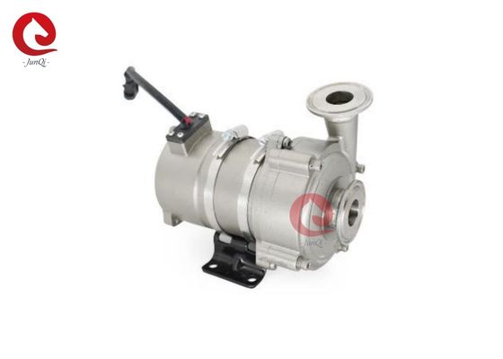 مضخة مياه JUNQI 48V JP400C BLDC 3500LPH H=20m 400W مضخة ستانلس ستيل لنظام تبريد السوائل والإدارة الحرارية لبطارية تخزين الطاقة