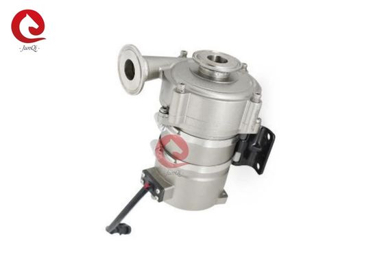 مضخة مياه JUNQI 48V JP400C BLDC 3500LPH H=20m 400W مضخة ستانلس ستيل لنظام تبريد السوائل والإدارة الحرارية لبطارية تخزين الطاقة