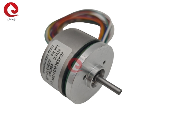 JUNQI JQ45BLW27 24 فولت 4840rpm 130mN.m عزم دوران طائرة خارج الدوار محرك BLDC