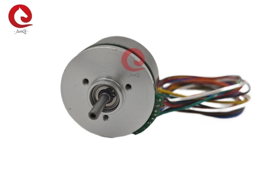 JUNQI JQ45BLW27 24 فولت 4840rpm 130mN.m عزم دوران طائرة خارج الدوار محرك BLDC