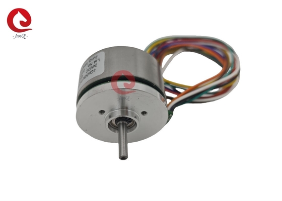 JUNQI JQ45BLW27 24 فولت 4840rpm 130mN.m عزم دوران طائرة خارج الدوار محرك BLDC