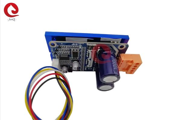 18-50V 500W Brushless Dc Driver Board مع المبدد الحراري وأسلاك الموصل JYQD-V8.5E-H