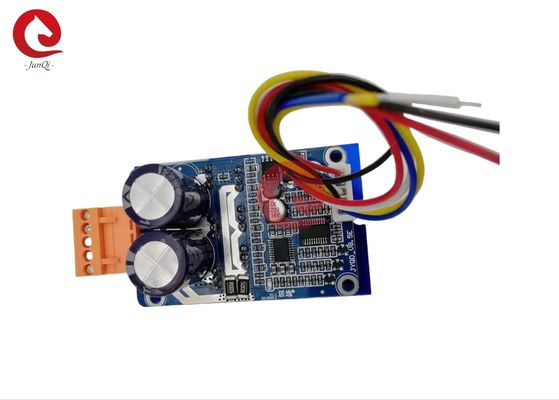 18-50V 500W Brushless Dc Driver Board مع المبدد الحراري وأسلاك الموصل JYQD-V8.5E-H