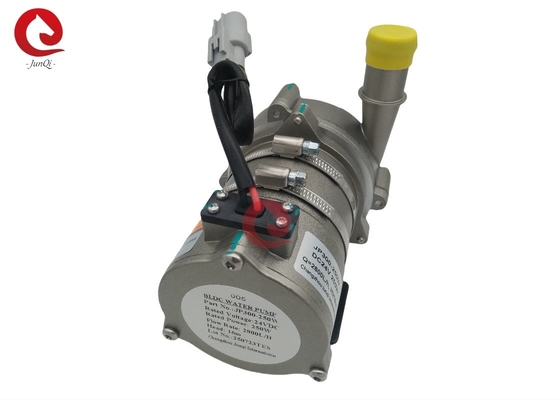 مضخة مياه الحافلات الكهربائية JUNQI JP300-250W 24V حافلة ركاب الطاقة الجديدة مضخة مياه الدوران 2800 لتر/ساعة، ارتفاع الرفع 16 متر