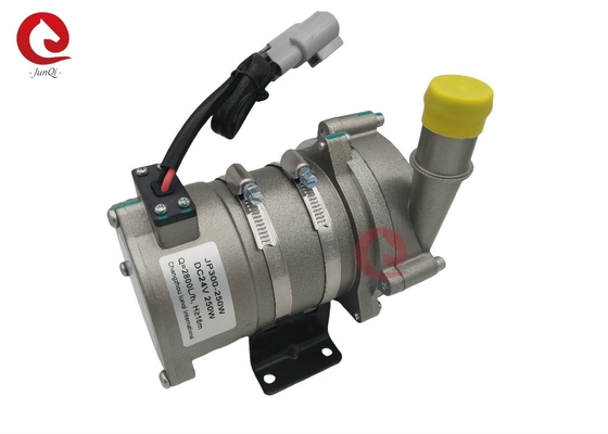 مضخة مياه الحافلات الكهربائية JUNQI JP300-250W 24V حافلة ركاب الطاقة الجديدة مضخة مياه الدوران 2800 لتر/ساعة، ارتفاع الرفع 16 متر