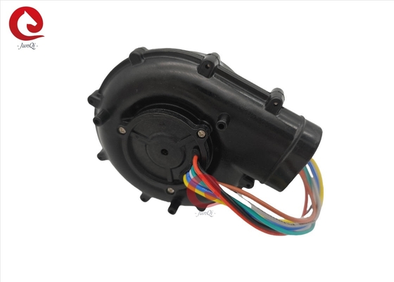 JUNQI Small Size Noiseless Brushless DC Blower OWB8040-12V Used in Seeder/ Heat Guns