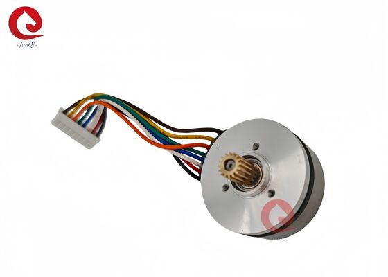 JUNQI 45BLW21 24VDC 6700 دورة في الدقيقة 84mN.M عزم الدوران لنظام الصمامات الأوتوماتيكي