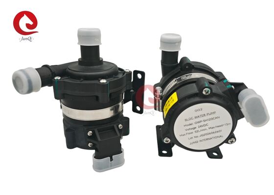 JUNQI DC24V 110W Automotive Electric Water Pump with CAN Communicate  For New Energy Cars 