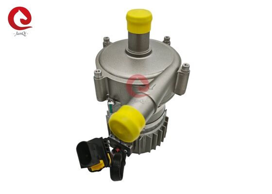 مضخة المياه المترددة ذات الكفاءة العالية JUNQI 24V بدون فرش 3000LPH 25m Head للسيارات التجارية والشاحنات الثقيلة نظام تبريد
