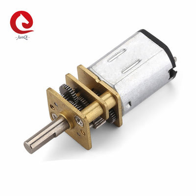 عزم دوران عالية سرعة منخفضة 12 ملم معدن Gear DC محرك قفل الباب الإلكتروني 3V 6V 12V 24V N20 مع رمز