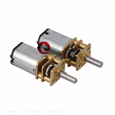 عزم دوران عالية سرعة منخفضة 12 ملم معدن Gear DC محرك قفل الباب الإلكتروني 3V 6V 12V 24V N20 مع رمز